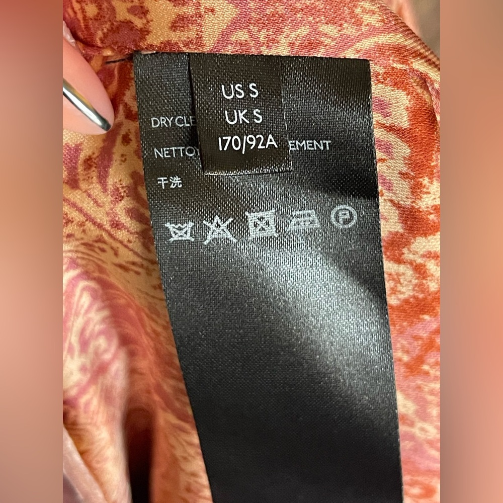 Free People Dusty Pink Velvet Long Sleeve Duster - Picture 7 of 16